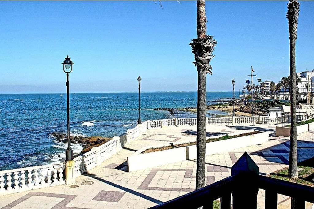 Casa Mirando Al Mar, Hermosas Vistas. Чипиона Экстерьер фото