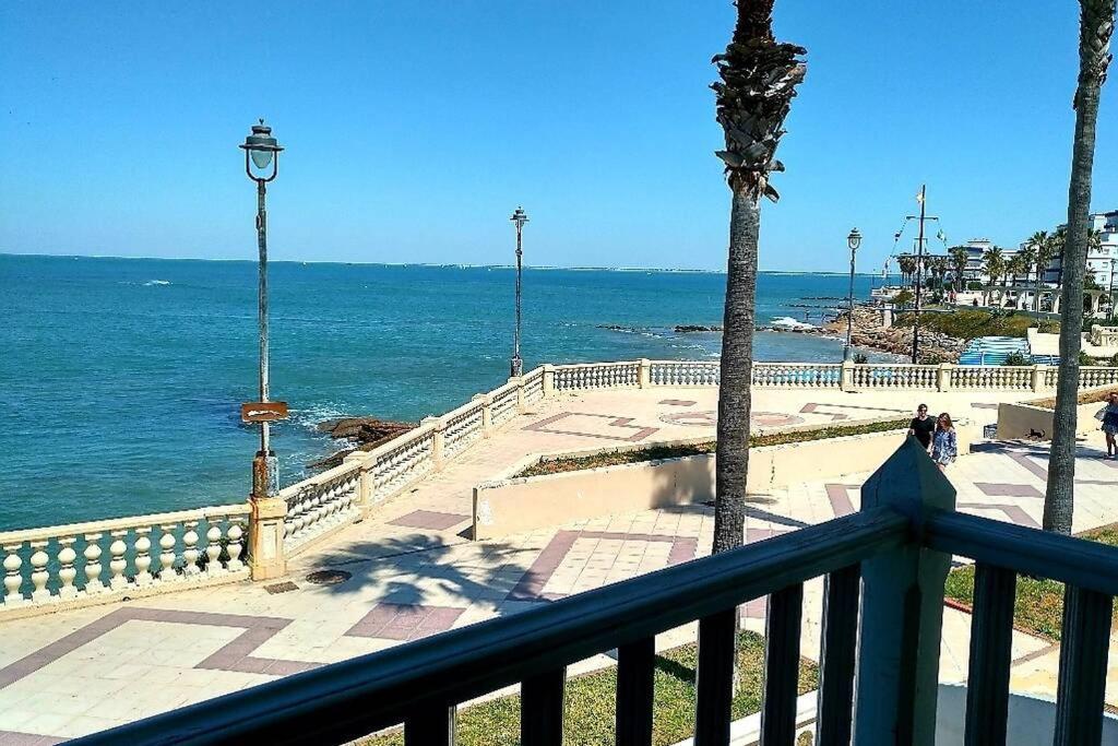 Casa Mirando Al Mar, Hermosas Vistas. Чипиона Экстерьер фото